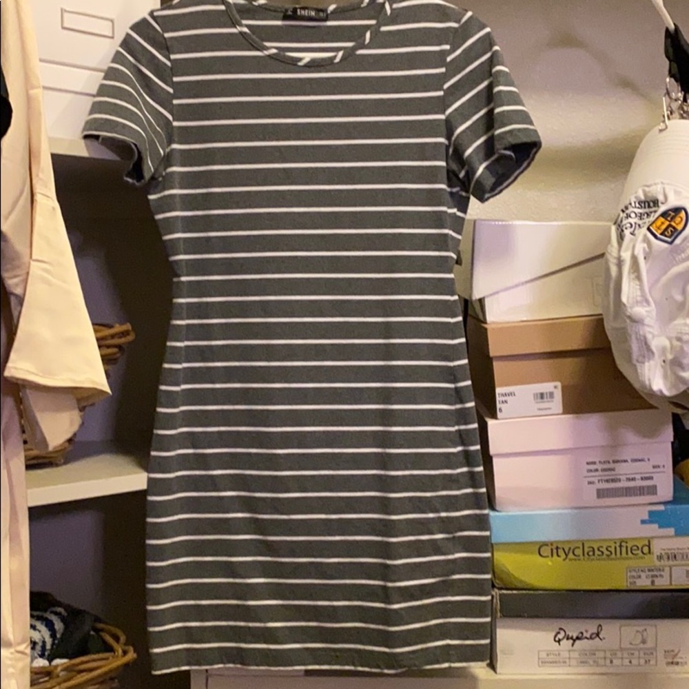 Striped Dress.